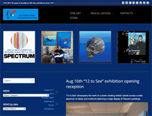Tablet Screenshot of pascal-lecocq.com